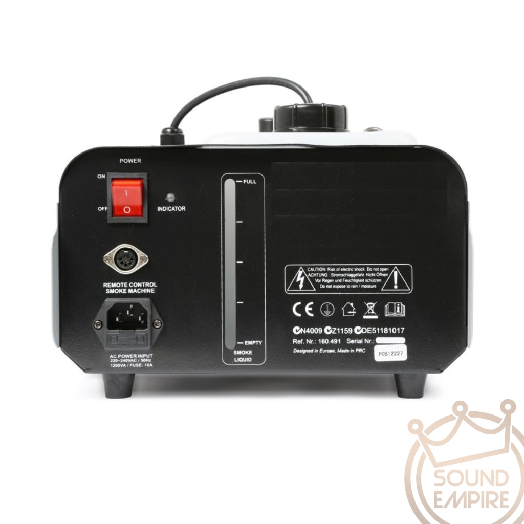 Pro Smoke Machine – Sound Empire Hire