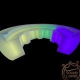 Quad Curved Bar with Serving Shelf