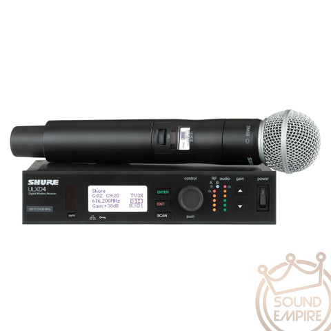Shure ULX-D Wireless Handheld Microphone
