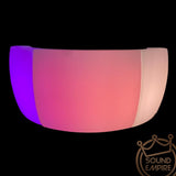 Triple Curved Bar with Serving Shelf