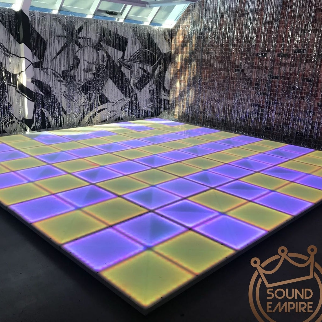 LED Dancefloor Sound Empire Hire