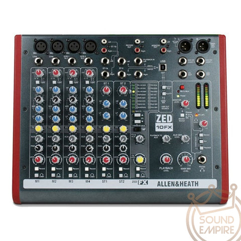 Allen & Heath ZED 10FX