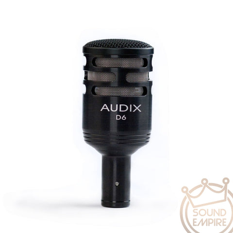 Audix D6 Kick Drum Microphone