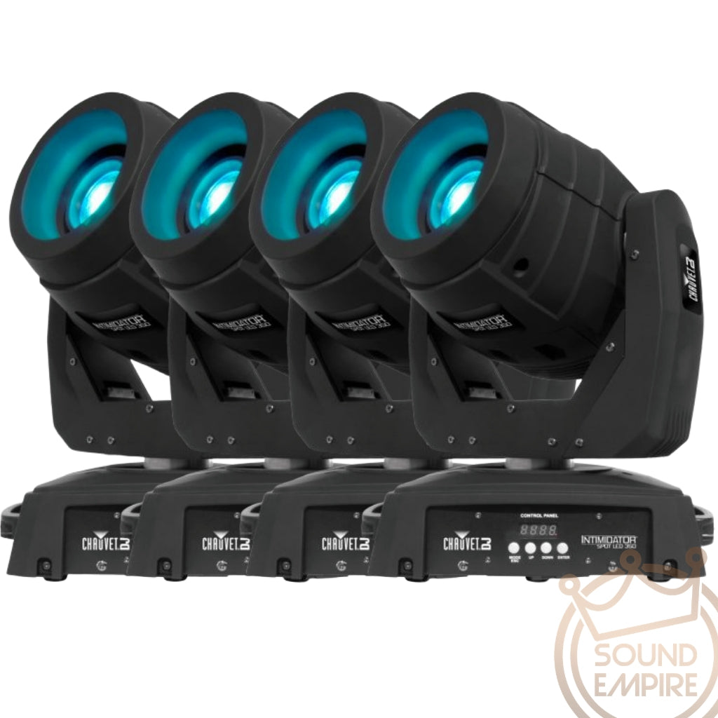 Chauvet intimidator clearance beam led 350