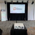 Fast Fold Projector Screen 120"