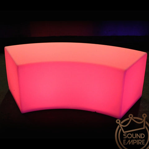 Curved Bench