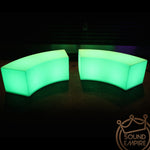 Curved Bench
