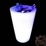 Standing Round Ice Bucket