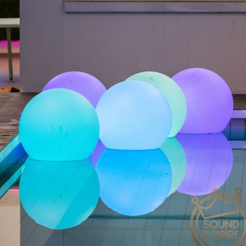 Light up sphere clearance balls