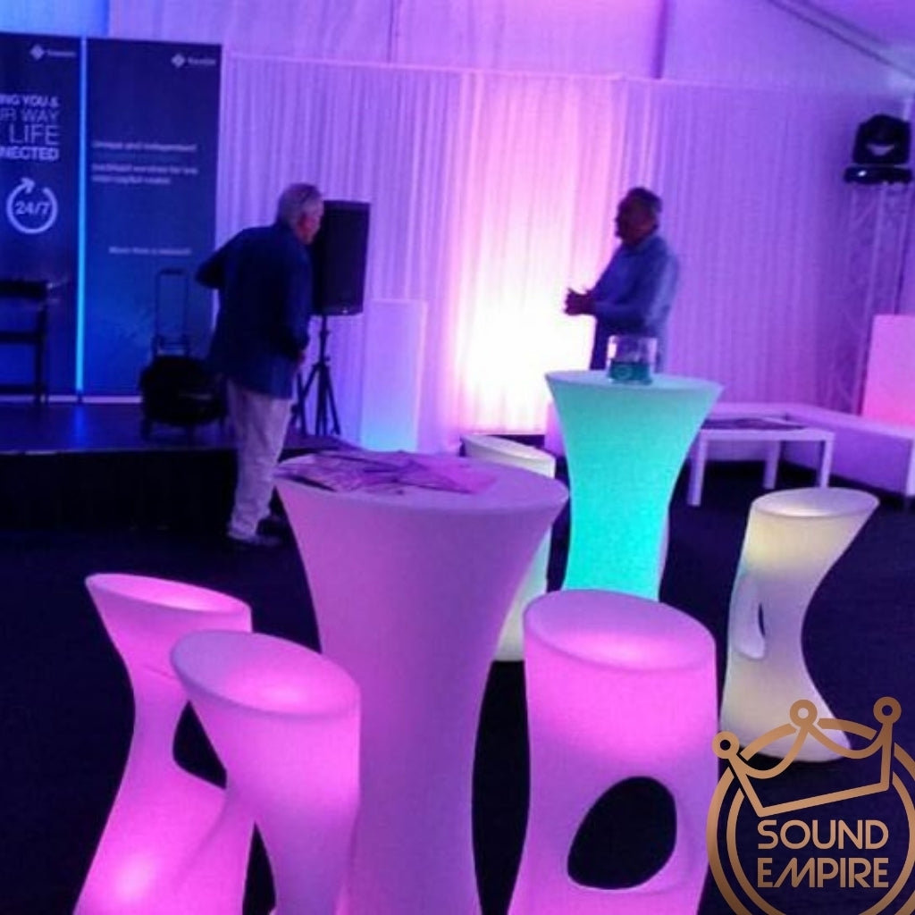 Standard Bar Stool Sound Empire Hire