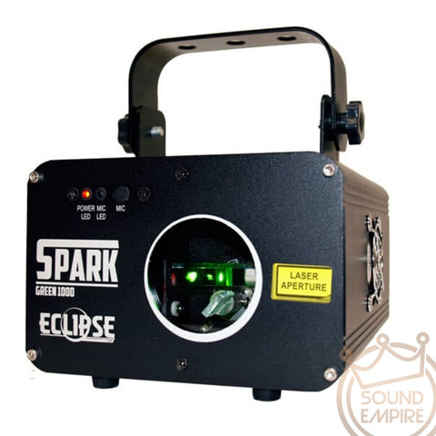 Green Laser Light