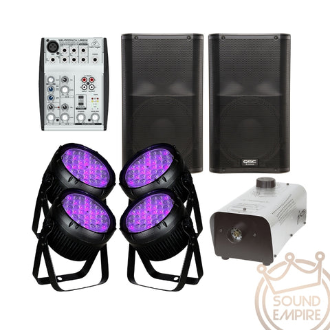 Halloween Sound & UV Lighting Pack