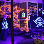 Halloween Sound & UV Lighting Pack