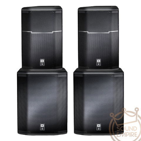 JBL PRX 4000 Sound System
