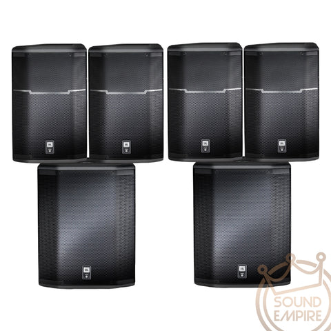 JBL PRX 6000 Sound System