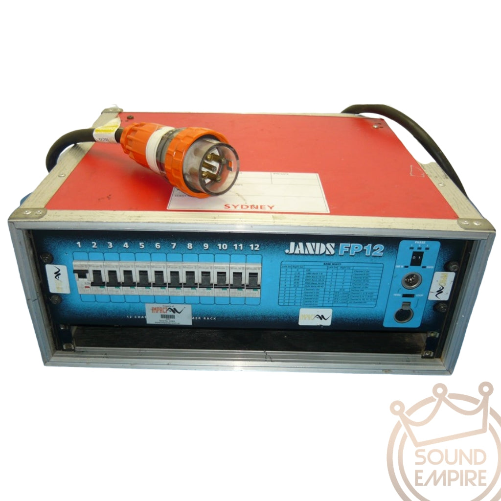 Jands FP12 Dimmer Rack Sound Empire Hire