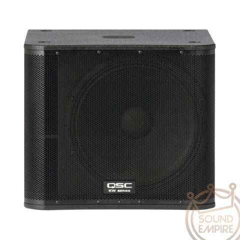QSC KW181 Powered Subwoofer