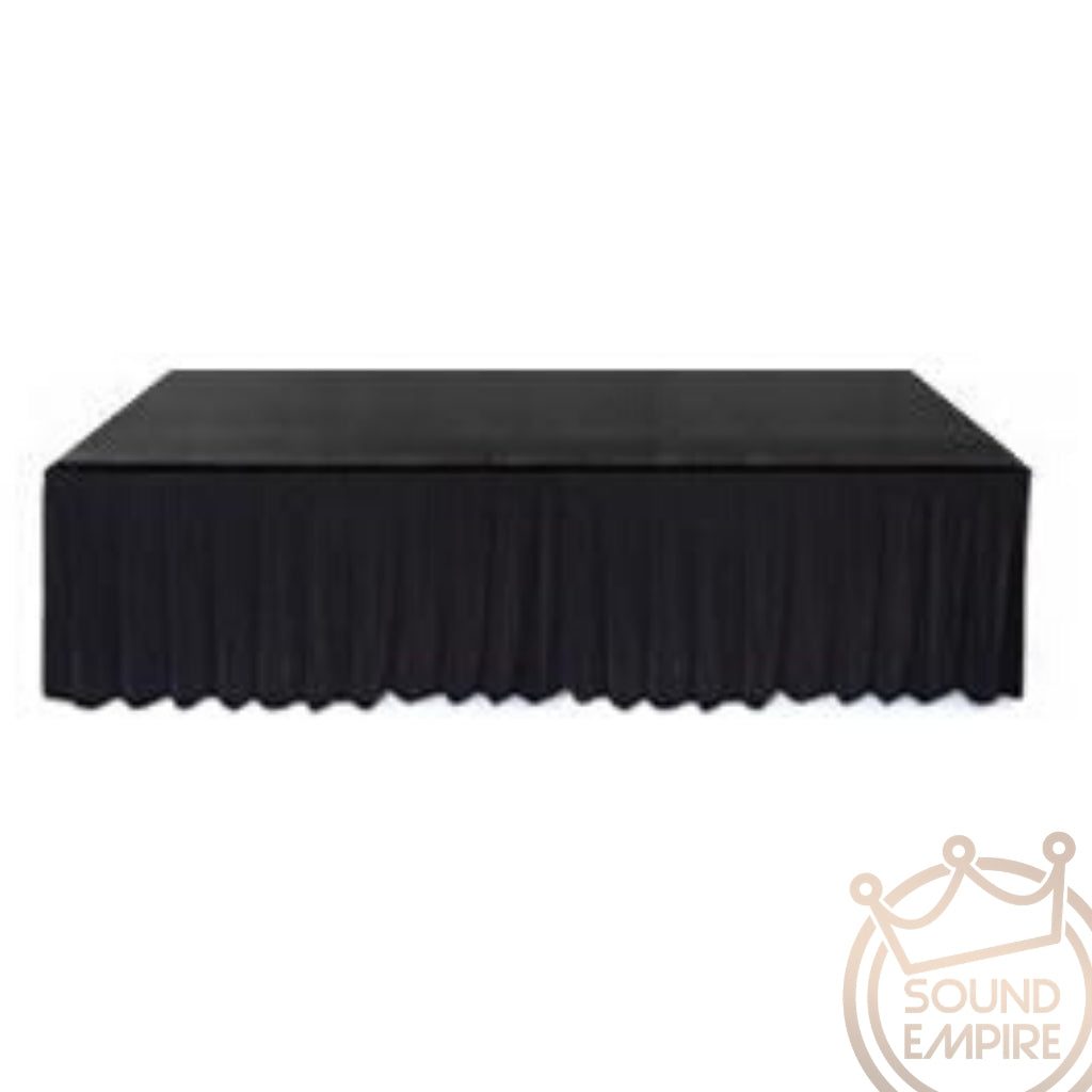Megadeck Stage Riser - 1200 x 600 – Sound Empire Hire