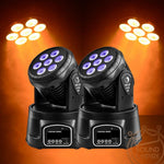 Mini Wash Moving Head Lights