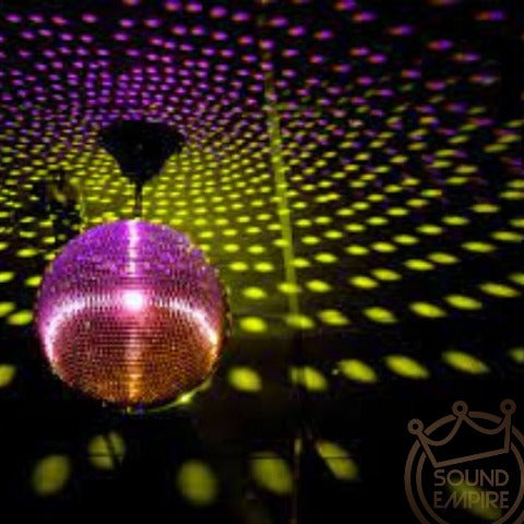 Mirror peak store duo disco ball