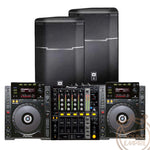 Party DJ Sound Pack for Hire Sydney