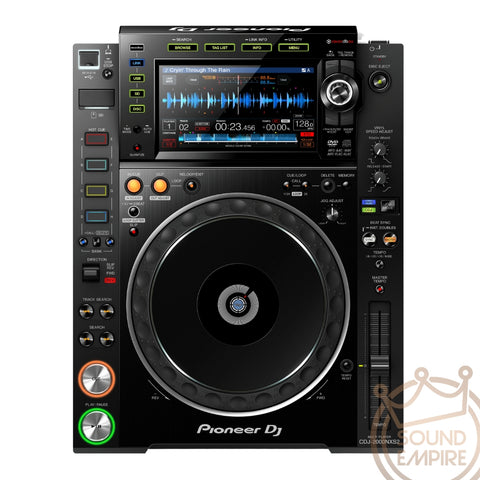 Pioneer CDJ-2000 Nexus 2 CD/Media Player