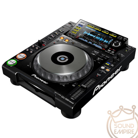 Pioneer CDJ-2000 (訳アリ) Pioneer CDJ-2000カバー付き(使用ほぼ無し