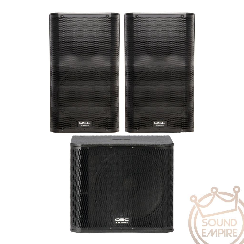 QSC 3000 Sound System – Sound Empire Hire