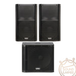 QSC 3000 Sound System