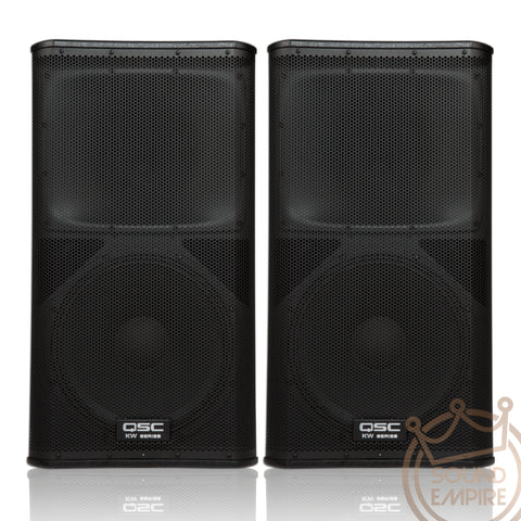 QSC KW152 Sound System