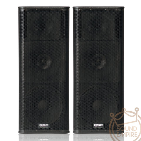 QSC KW153 3-Way Sound System