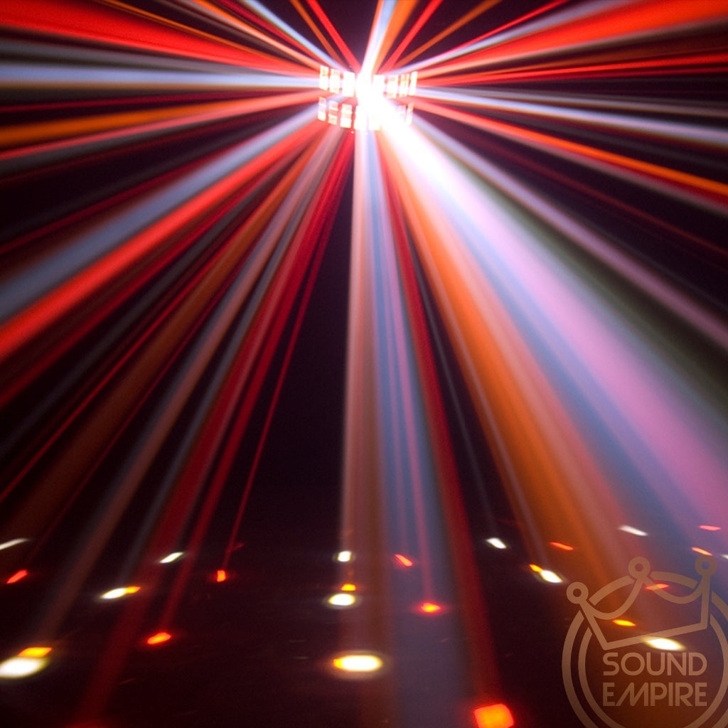 Red clearance party lights