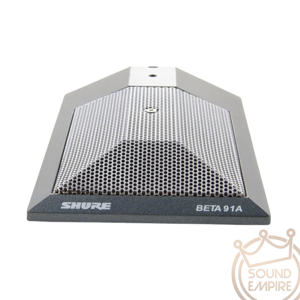 Shure BETA 91A grensvlakmicrofoon voor kick drum snel en goedkoop bij Shure BETA 91A grensvlakmicrofoon voor kick drum snel en goedkoop bij