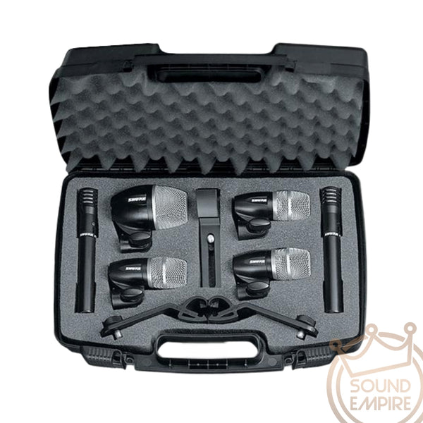 Shure PGD Drum Microphone Kit Sound Empire Hire