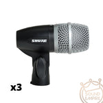Shure PGD Drum Microphone Kit